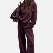 CARMINE™ | Premium Winter Knit Two-Piece Lounge Set