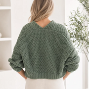 Mira | Rentouttava neulecardigan