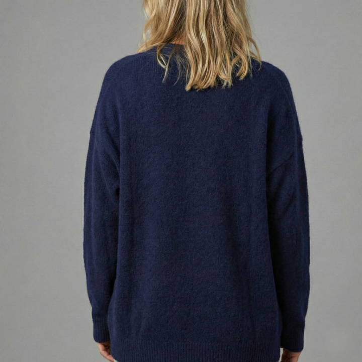 Cashmere V-Neck Jumper