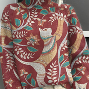 Edda™ | Maglione Grafico Casual