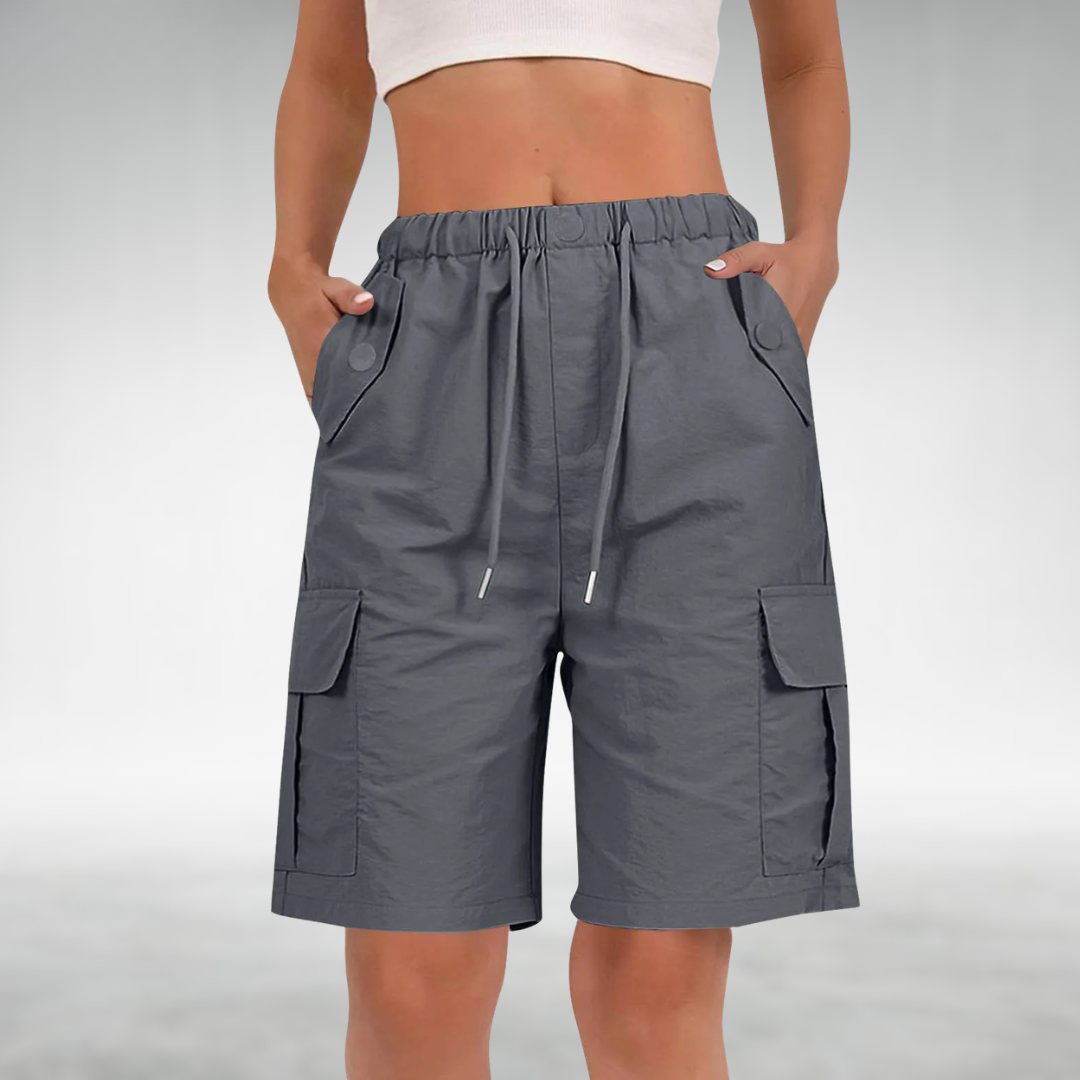 Elena | Mukavat stretch cargo shorts