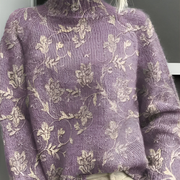 Edda™ | Maglione Grafico Casual