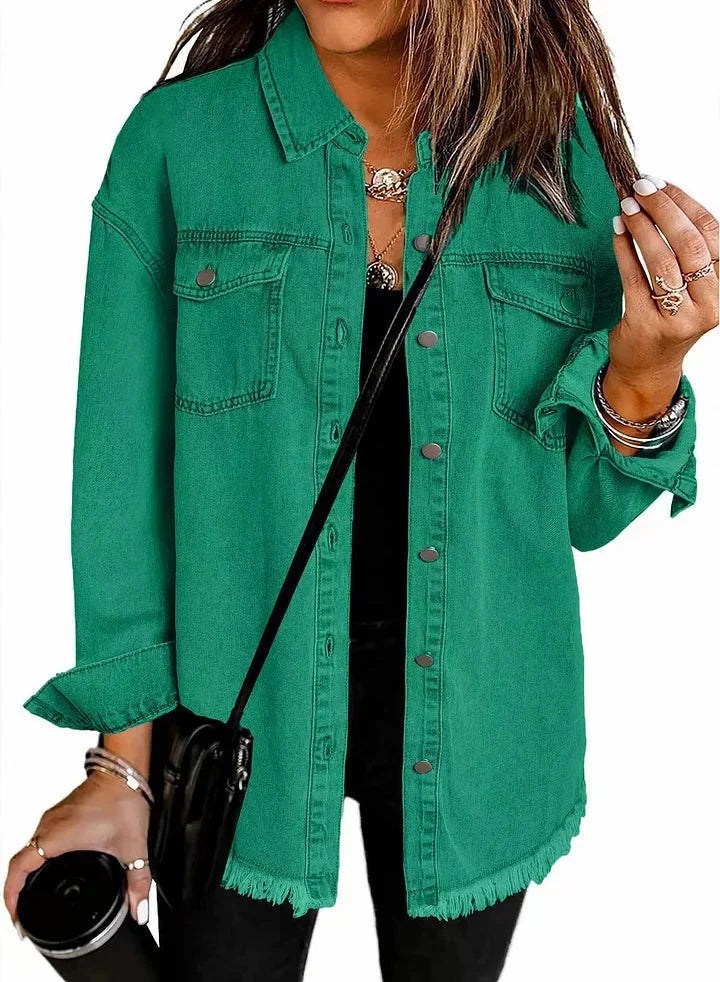 Katja | Signature Denim Jacket