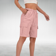 Elena | Mukavat stretch cargo shorts