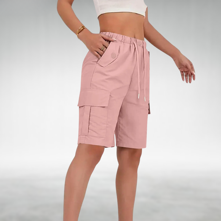 Elena | Mukavat stretch cargo shorts