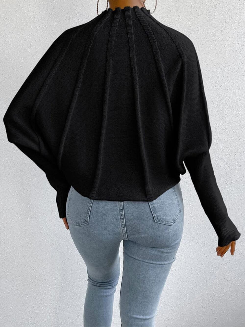 Elena | Dolman-hihainen neule
