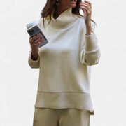 CARMINE™ | Premium Winter Knit Two-Piece Lounge Set