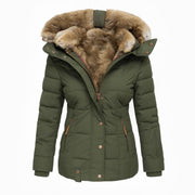 Alisson Winter Coat with Fur Lining