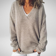 Cashmere V-Neck Jumper