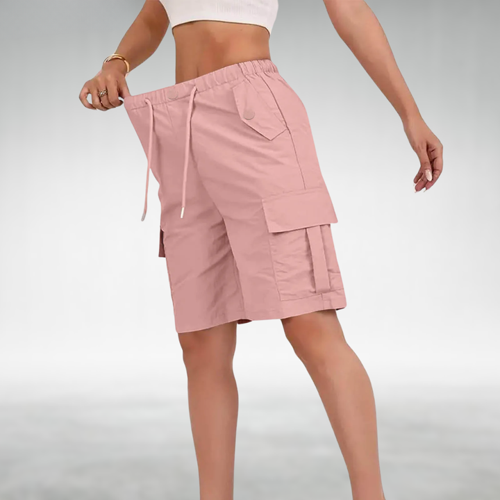 Elena | Mukavat stretch cargo shorts