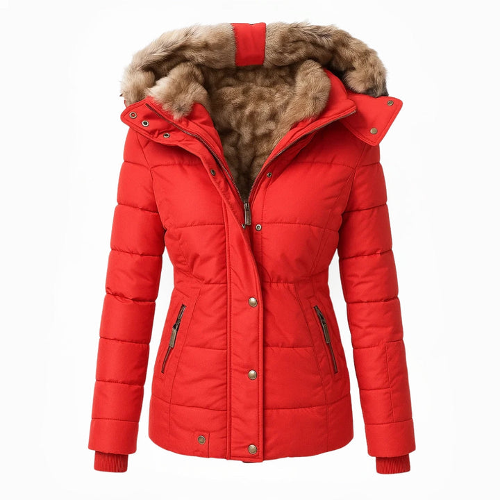 Alisson Winter Coat with Fur Lining