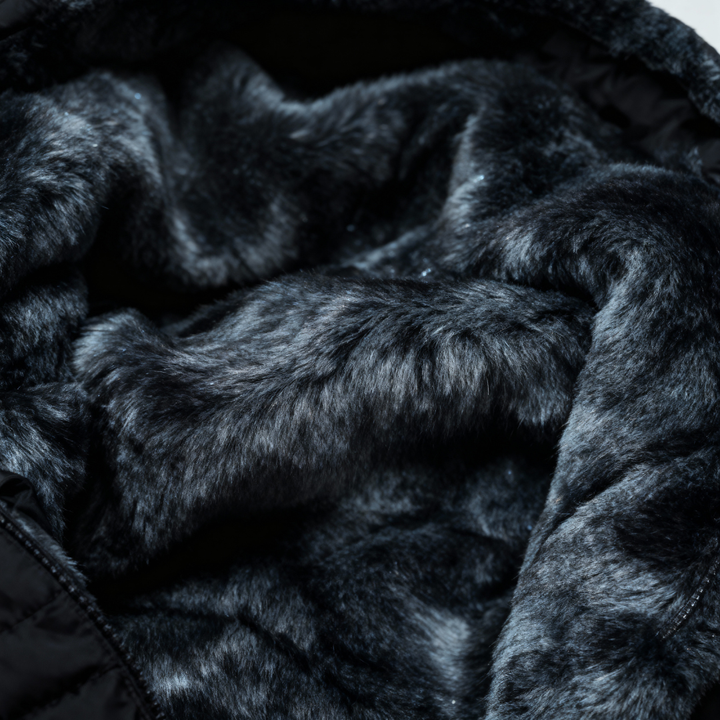 Beatrice™ | Warm Coat with Faux Fur Lining