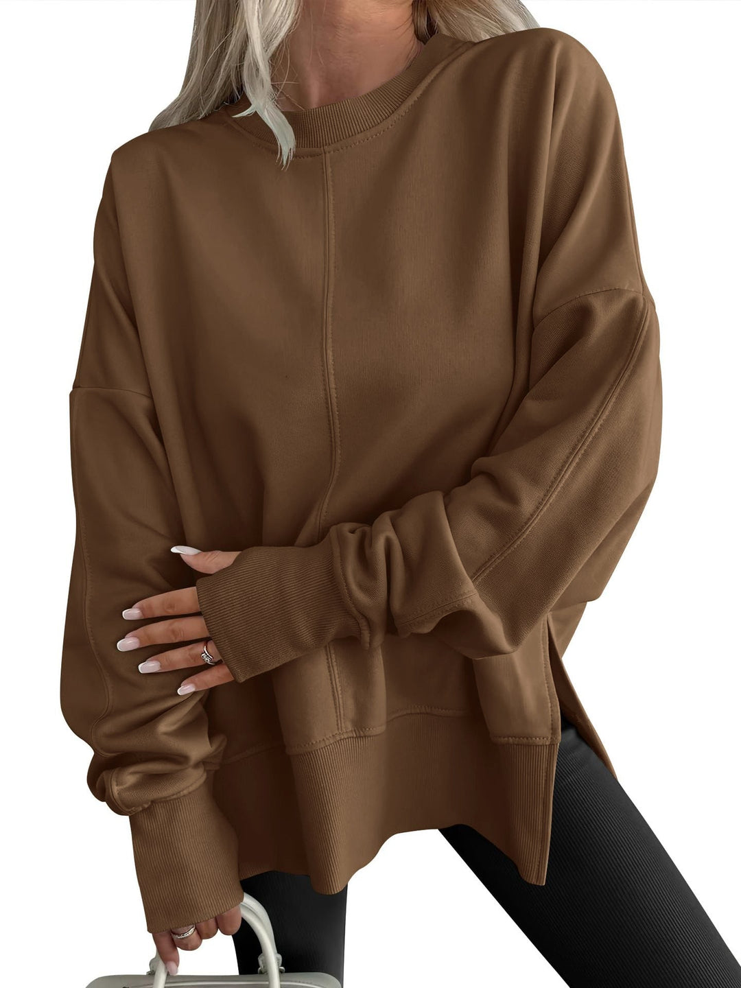 Elena | Ylisuurennettu Sweatshirt