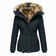 Alisson Winter Coat with Fur Lining
