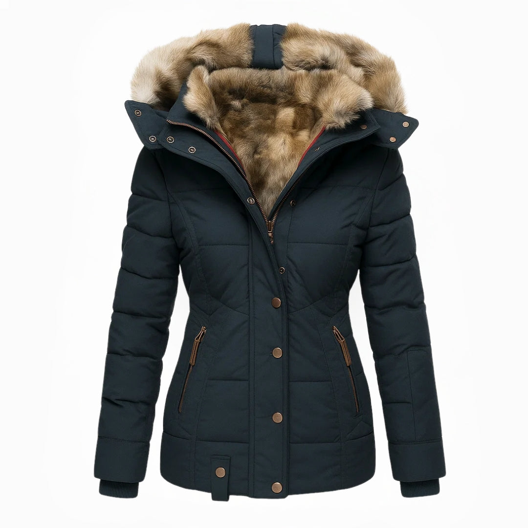 Alisson Winter Coat with Fur Lining
