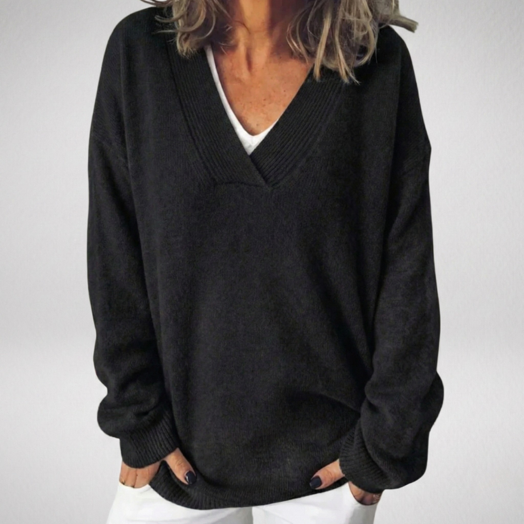 Cashmere V-Neck Jumper