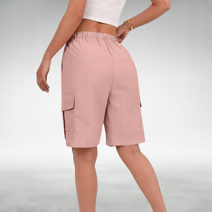 Elena | Mukavat stretch cargo shorts