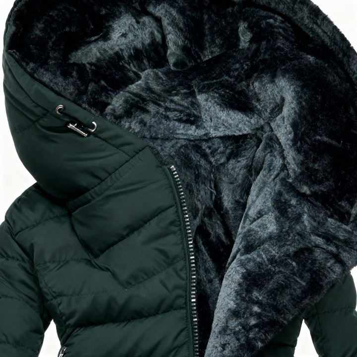 Beatrice™ | Warm Coat with Faux Fur Lining