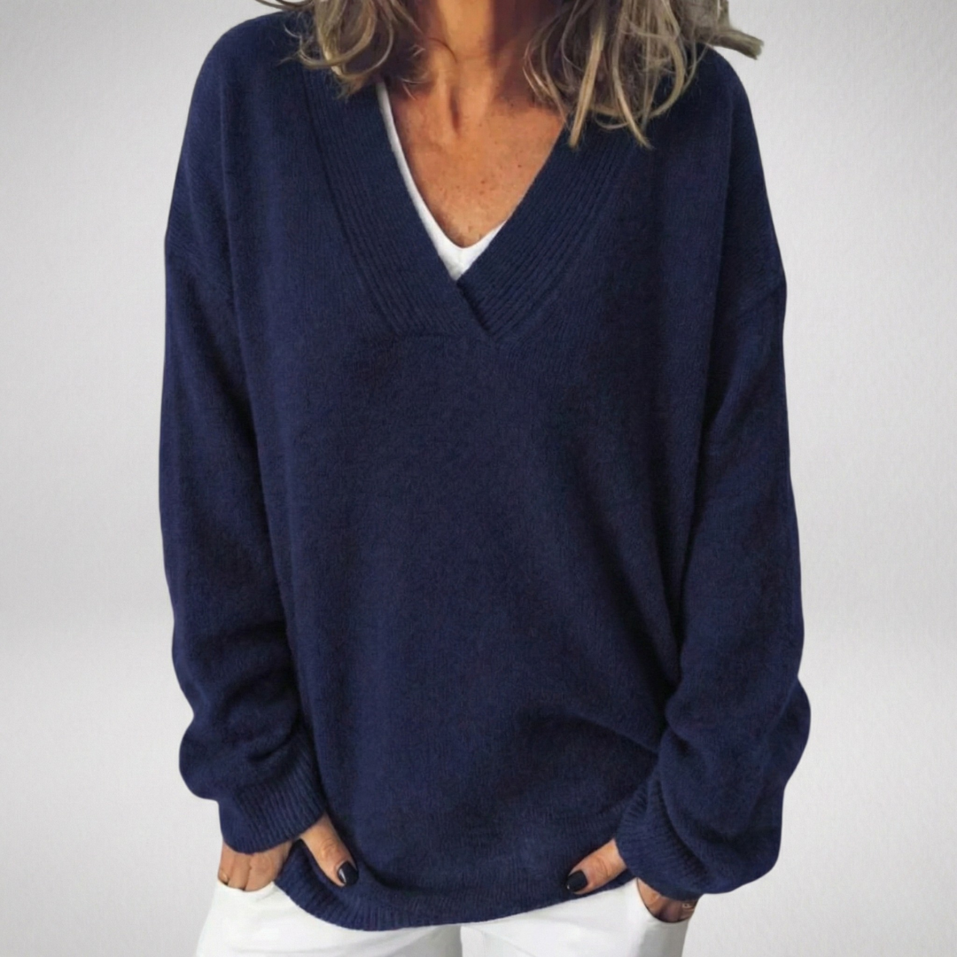 Cashmere V-Neck Jumper
