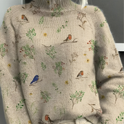 Edda™ | Maglione Grafico Casual