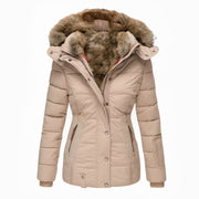 Alisson Winter Coat with Fur Lining