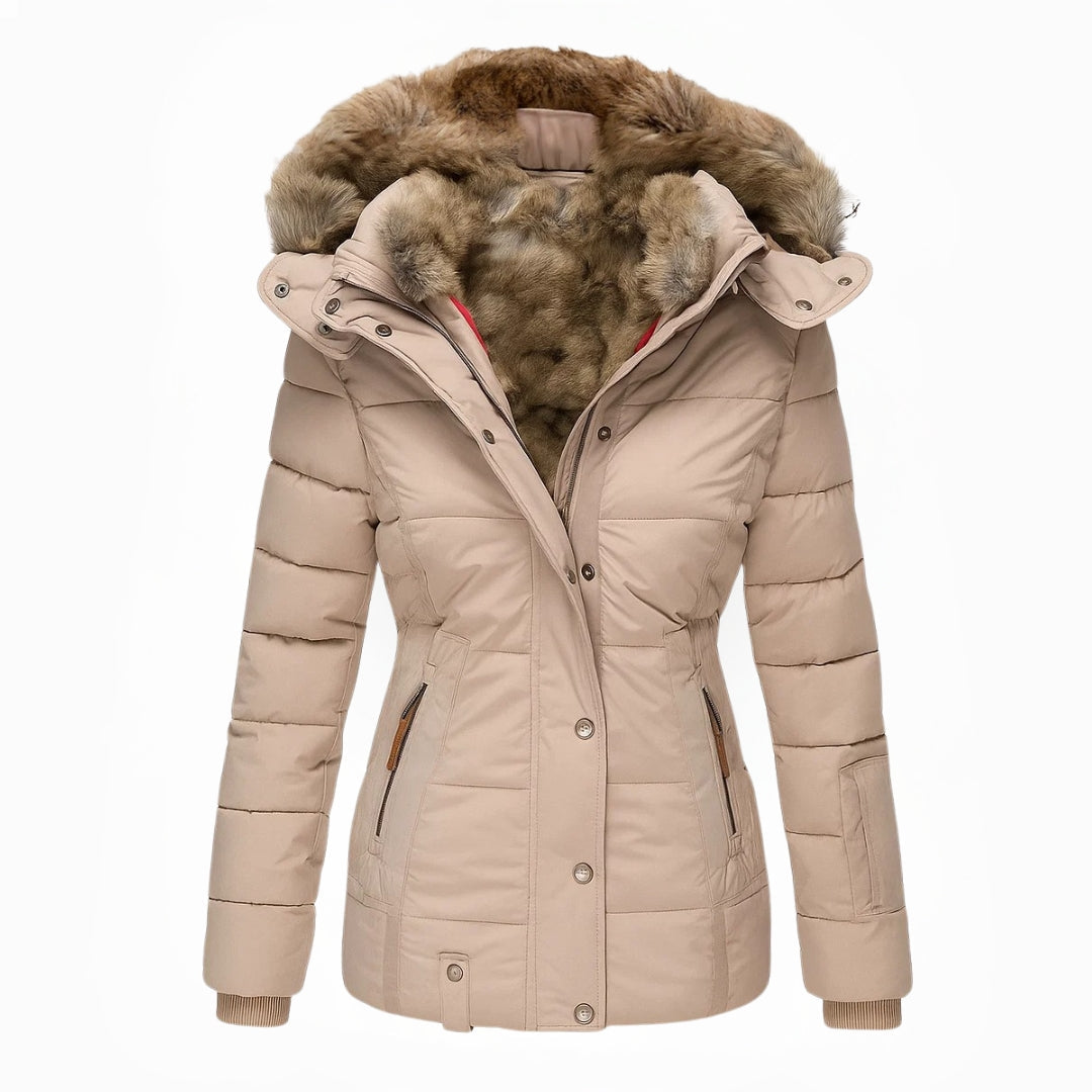 Alisson Winter Coat with Fur Lining