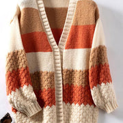 Rosalba | Cardigan oversize aperto sul davanti