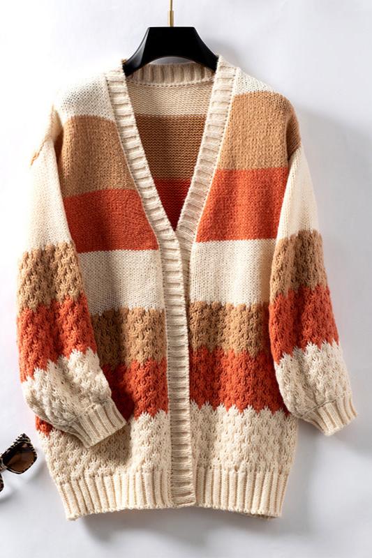 Rosalba | Cardigan oversize aperto sul davanti