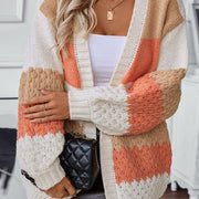 Rosalba | Cardigan oversize aperto sul davanti