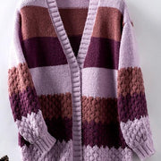 Rosalba | Cardigan oversize aperto sul davanti