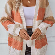 Rosalba | Cardigan oversize aperto sul davanti