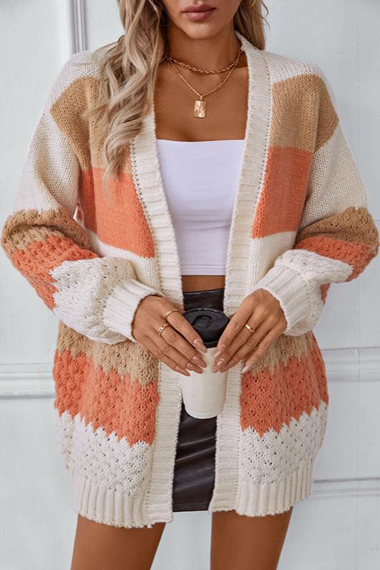 Rosalba | Cardigan oversize aperto sul davanti