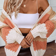Rosalba | Cardigan oversize aperto sul davanti