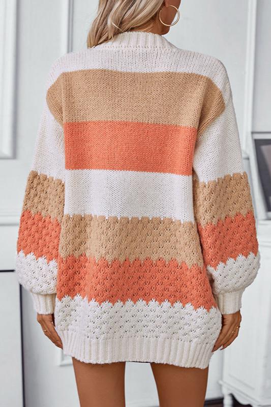 Rosalba | Cardigan oversize aperto sul davanti