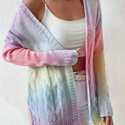 Emilia | Cardigan lungo in maglia morbida