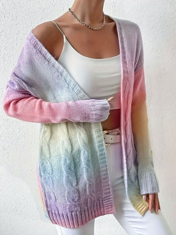 Emilia | Cardigan lungo in maglia morbida