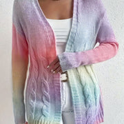 Emilia | Cardigan lungo in maglia morbida