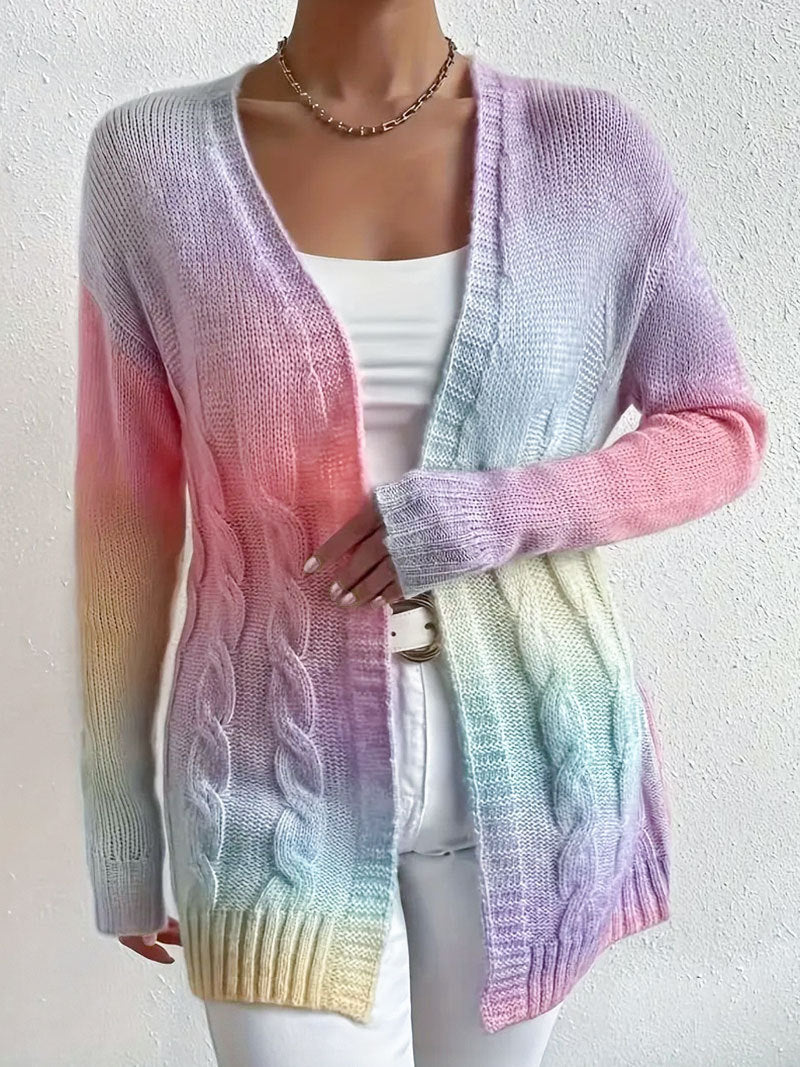 Emilia | Cardigan lungo in maglia morbida