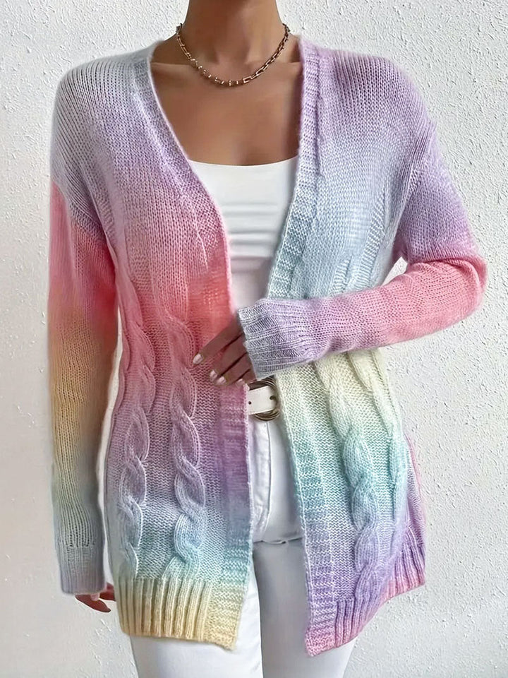 Emilia | Cardigan lungo in maglia morbida