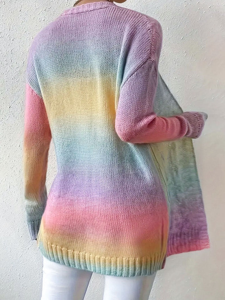 Emilia | Cardigan lungo in maglia morbida
