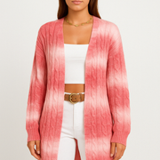 Emilia | Cardigan lungo in maglia morbida