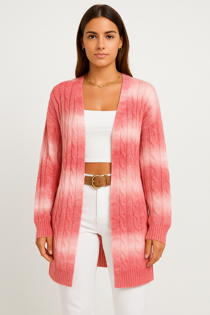 Emilia | Cardigan lungo in maglia morbida