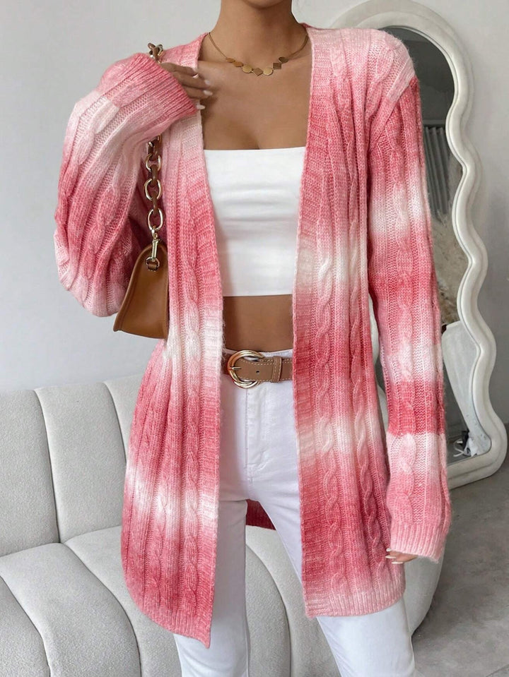 Emilia | Cardigan lungo in maglia morbida
