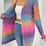Emilia | Cardigan lungo in maglia morbida