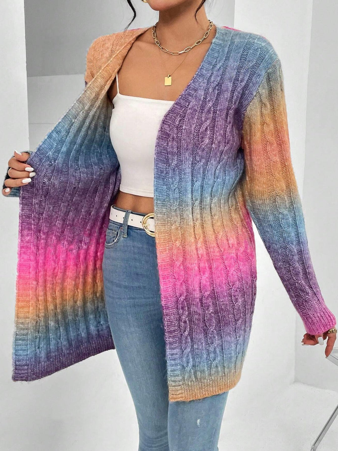 Emilia | Cardigan lungo in maglia morbida
