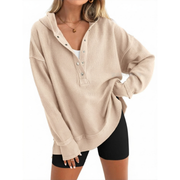 Livia | Ylipitkä Raglan-Huppari