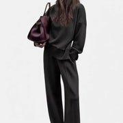 CARMINE™ | Premium Winter Knit Two-Piece Lounge Set