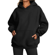 Elina | Ylipitkä Fleece-Huppari