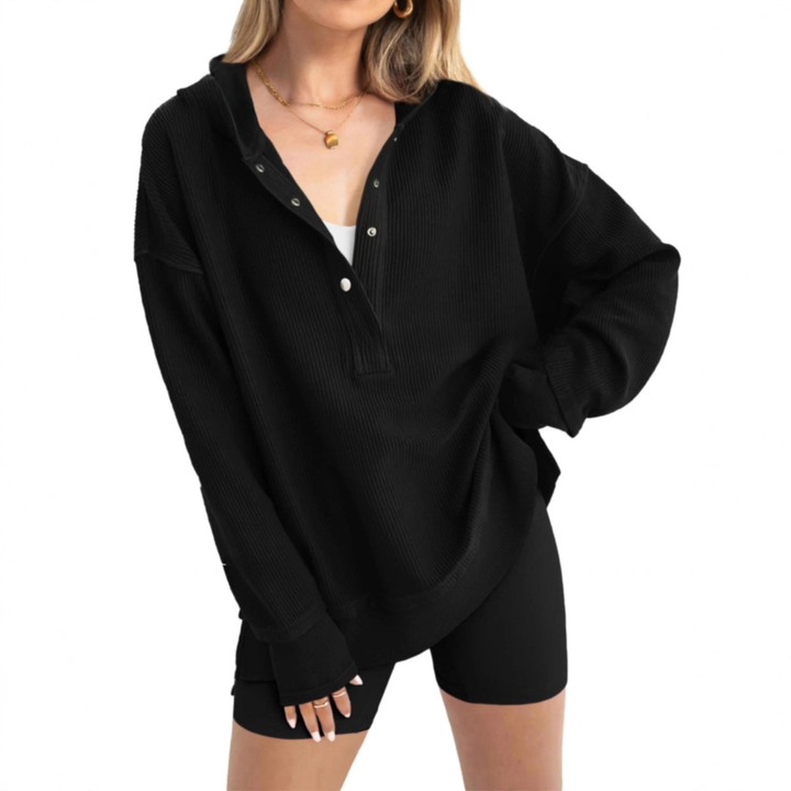 Livia | Ylipitkä Raglan-Huppari