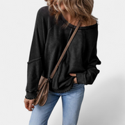 Elena | Rentouttava Patchwork Huppari